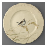 Service Lambert-Rousseau : assiette plate Reproduction procédé giclée par Henri Lambert