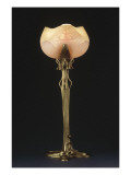 Table Lamp "Waterlily" Model Created Circa 1902-1904 Giclee Print by Louis Majorelle