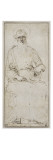 Saint Jean l'Evangéliste assis, tenant un livre Giclée-tryk af Raffaello Sanzio Saint Jean l'Evangéliste assis, tenant un livre Giclée-tryk af Raffaello Sanzio