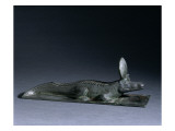 Statuette du dieu crocodile Sobek Lámina giclée Statuette du dieu crocodile Sobek Lámina giclée