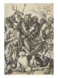 L'Arrestation de Jésus-Christ reproduction procédé giclée par Martin Schongauer