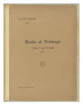 Spring Rounds: "Images" for Orchestra No. 3: Cover Giclee Print by Achille-Claude Debussy