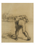 Faneur vu de dos Lámina giclée por Jean-François Millet Faneur vu de dos Lámina giclée por Jean-François Millet