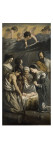 L'Adoration des bergers Reproduction procédé giclée par Louis Le Nain