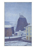 Saint Michel d'Aiguilhe Reproduction procédé giclée par Albert Dubois-Pillet