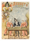 The Beudet's Reproduction procédé giclée