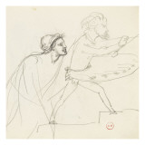 Carnet de dessins Giclee Print by Gustave Moreau