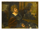 Autoportrait, dit autrefois portrait de Gaston de Foix Lámina giclée por Giovanni Girolamo Savoldo Autoportrait, dit autrefois portrait de Gaston de Foix Lámina giclée por Giovanni Girolamo Savoldo