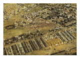 Siège de Maestricht par les armées du roi Louis XIV le 29 juin 1673 Giclée-tryk af Jean Paul Siège de Maestricht par les armées du roi Louis XIV le 29 juin 1673 Giclée-tryk af Jean Paul