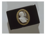 Tabatière ornée d'un camée représentant le Prince Eugène (1781-1824) Giclee-trykk av Antonio Berini