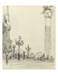 Carnet de dessins 1 Giclee-trykk av Jean-Baptiste Bassoul