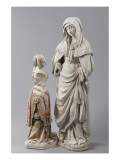 Sainte Anne et Vierge à l'Enfant Reproduction procédé giclée
