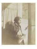Auto-portrait reproduction procédé giclée par Charles Marville