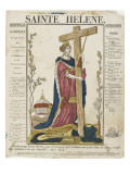 Sainte Hélène reproduction procédé giclée