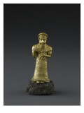 Statuettes d'orants porteurs d'offrande Lámina giclée Statuettes d'orants porteurs d'offrande Lámina giclée