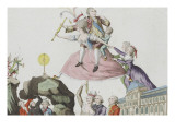 Enjambée de la sainte famille des Tuileries à Monttmidy reproduction procédé giclée