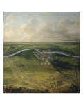 Siège de Maestricht par les armées du roi Louis XIV le 29 juin 1673 Giclée-tryk af Jean Paul Siège de Maestricht par les armées du roi Louis XIV le 29 juin 1673 Giclée-tryk af Jean Paul