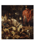 L'Arrestation du Christ Giclee Print by Jacob Jordaens