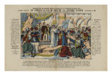Le cheikh Ul-Islam prêche la guerre sainte Lámina giclée