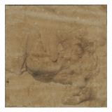 Le combat de David et Goliath Giclée-Druck von Daniele Da Volterra