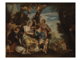 L'enlévement d'Europe Giclée-Druck von Paolo Véronèse