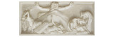 Scène de la vie antique peinte en grisaille Giclée-Druck von Auguste Jean-baptiste Vinchon