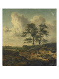 Bergers et moutons au bord du chemin Lámina giclée por Jan Wijnants Bergers et moutons au bord du chemin Lámina giclée por Jan Wijnants