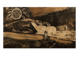 Te Po (The Night), Continued to Illustrate Noa Noa Giclee Print by Paul Gauguin