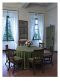 La maison natale d'un grand homme, salle à manger Giclee Print