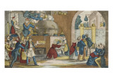 L'Alambic miraculeux Lámina giclée