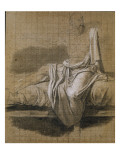 Etude de la figure de Socrate buvant de la cigüe Lámina giclée por Jacques-Louis David Etude de la figure de Socrate buvant de la cigüe Lámina giclée por Jacques-Louis David