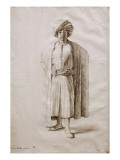 Etude de turc, debout vu de face Lámina giclée por Gentile Bellini Etude de turc, debout vu de face Lámina giclée por Gentile Bellini