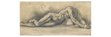 Etudes pour Salomé au jardin, saint Jean-Baptiste décapité, et jambe Giclee Print by Gustave Moreau