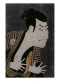 L'acteur Otani Oniji III Lámina giclée por Tôshûsai Sharaku