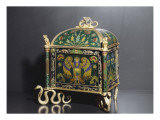 Coffret aux serpents reproduction procédé giclée par Armand Point