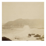 Paysage marin : mer et rochers Giclée-Druck von Gustave Eiffel