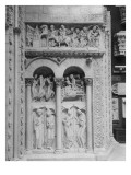 Portail sud de l'église Saint-Pierre-de-Moissac Reproduction procédé giclée