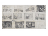 Scenes from the Life of Richelieu and Marie De Medici Giclee Print by Paul Delaroche