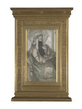 L'Encens reproduction procédé giclée par Fernand Khnopff