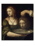 Salomé reçoit la tête de Saint Jean-Baptiste Giclee Print by Bernardino Luini