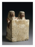 Statue Stéléphore Behalf of Didi and His Son Pendoua Giclee Print