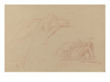 Etude mort de F. de Rimini et P. Malatesta reproduction procédé giclée par Alexandre Cabanel