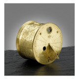Horloge de table avec astrolabe Giclee Print by Jean Naze