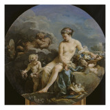 Der Frühling Giclée-Druck von Jean Bernard Restout