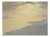 Sjelefred Giclee-trykk av Auguste Baud-bovy Sjelefred Giclee-trykk av Auguste Baud-bovy