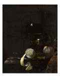 Natures mortes reproduction procédé giclée par Willem Kalf