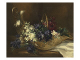 Nature morte : fleurs Giclée-Druck von Antoine Vollon