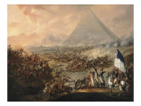 La Bataille des Pyramides (21 juillet 1798) Lámina giclée por François Louis Joseph Watteau La Bataille des Pyramides (21 juillet 1798) Lámina giclée por François Louis Joseph Watteau