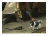 L'Enlèvement d'Hélène reproduction procédé giclée par Guido Reni