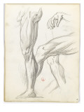 Carnet de dessins Giclee Print by Gustave Moreau